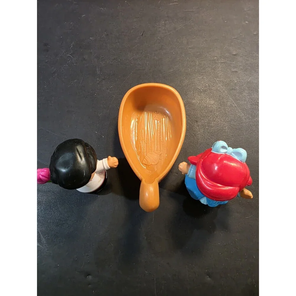 Fisher Price Little People Disney Princess Ariel and Eric's “Boat Ride” Rare